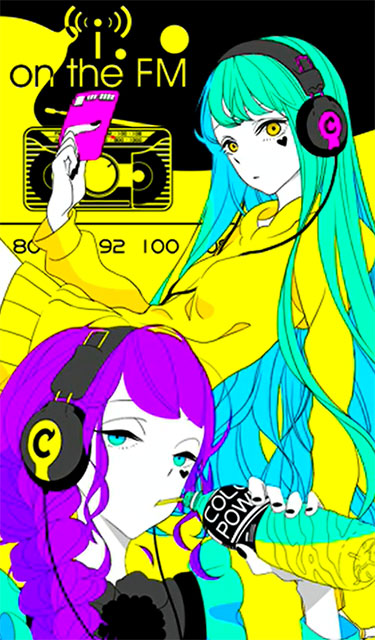 レーンカバー On the FM - PASHA PASHA PARADISE