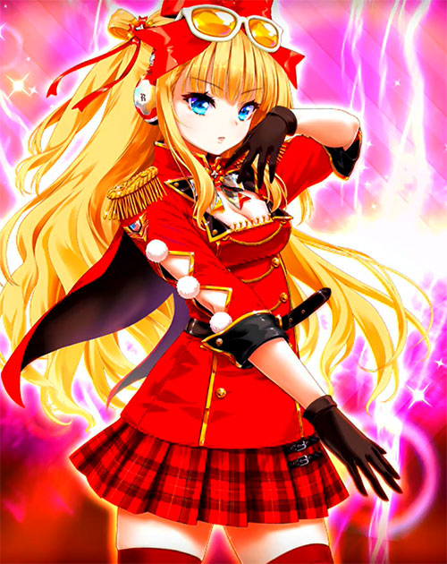 beatmania IIDX 27 Heroic Verse 姫留 等身大パネル