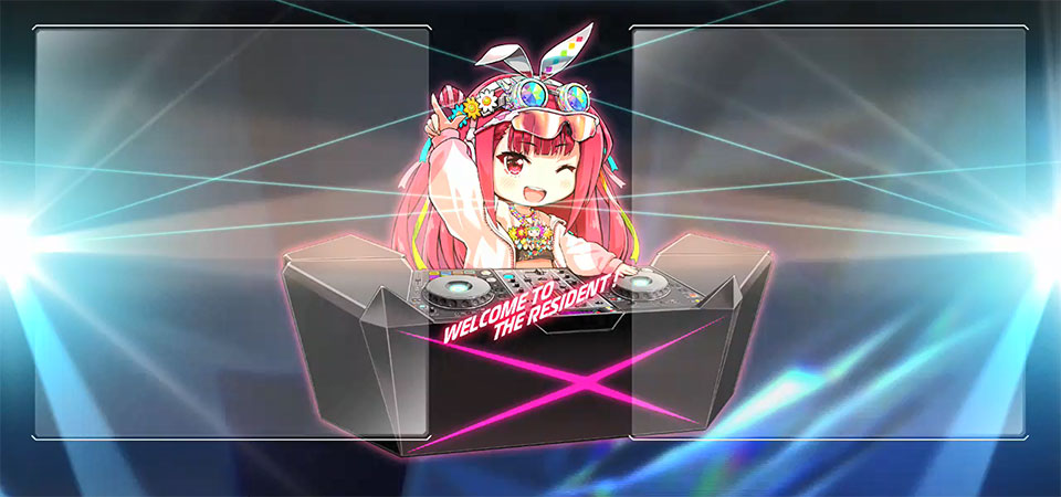 IIDX】RESIDENT LOGIN 天土 <1> - PASHA PASHA PARADISE