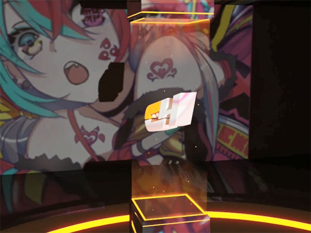 PARADISE♡様パネル Paradox Live パララブカンパニー シチュエーションアクリルパネル Ver