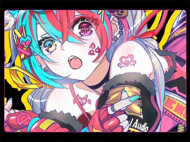 天邪鬼  天邪鬼ちゃん(TECHNOPHOBIA ver.)