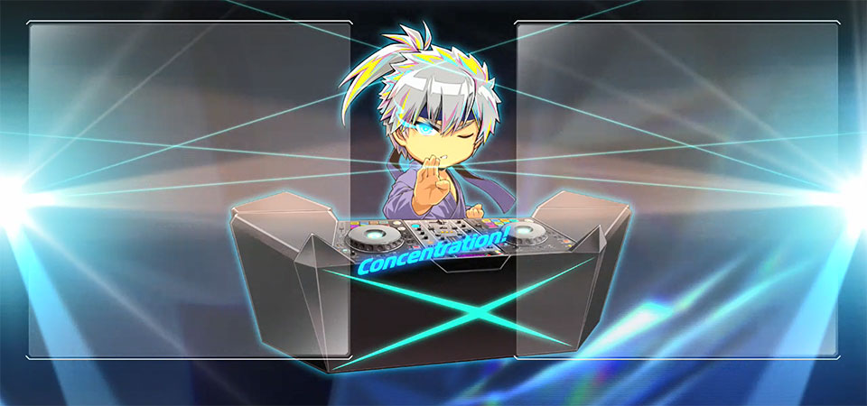 IIDX】RESIDENT LOGOUT 士朗 Winter <4> - PASHA PASHA PARADISE
