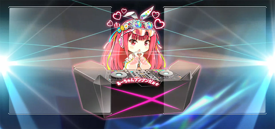 あーちゃん様　riendaピンク IIDX】RESIDENT LOGOUT 天土 Winter <2> - PASHA PASHA PARADISE