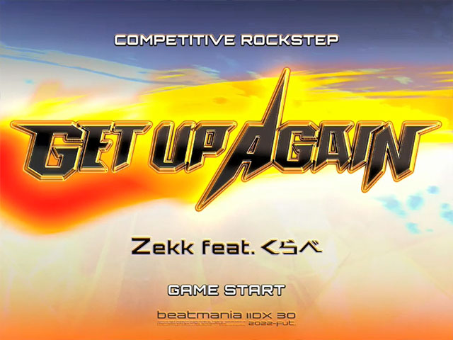 IIDX】GET UP AGAIN <1> - PASHA PASHA PARADISE