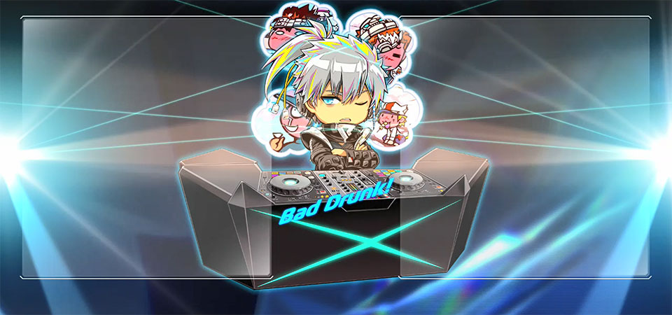 【稀少】BIGOLive ACCESSPASS IIDX】RESIDENT LOGIN 士朗 Spring <5> - PASHA PASHA PARADISE