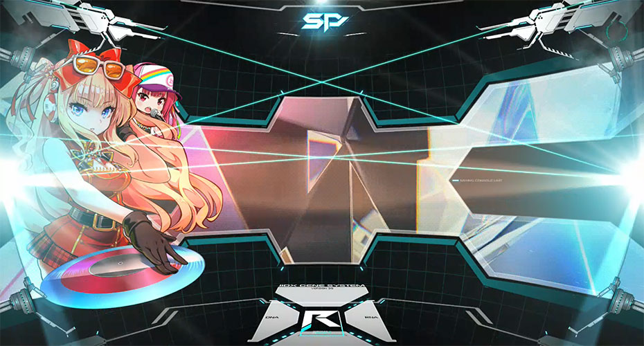 IIDX】天土＆姫瑠 e-amusement pass 【RESIDENT】