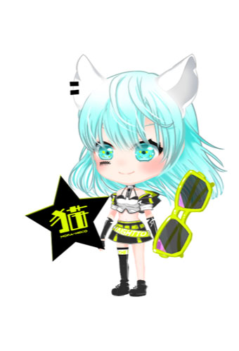 IIDX】＼野良星キラにゃん／［クプロパーツメーカー RESIDENTパック