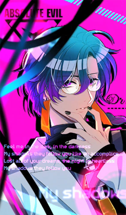 IIDX】ABSOLUTE EVIL［プレミアムレーンカバー］<1> - PASHA PASHA