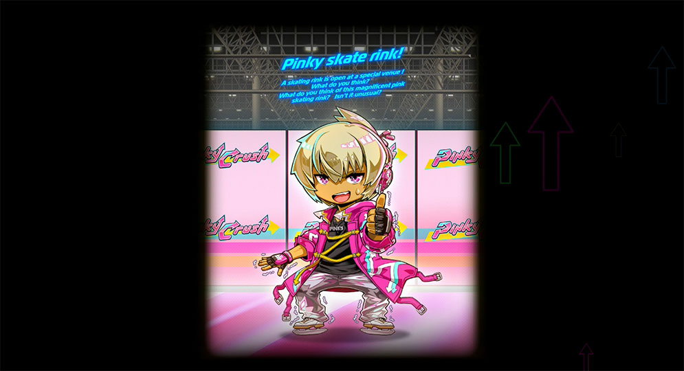 Pinkyさま専用 beatmania IIDX 32 Pinky Crush_天邪鬼 マルチデスクマット