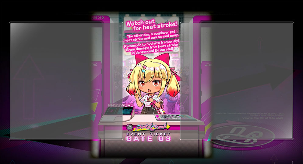 IIDX】Pinky Crush LOGOUT 夏天 Summer <1> - PASHA PASHA PARADISE