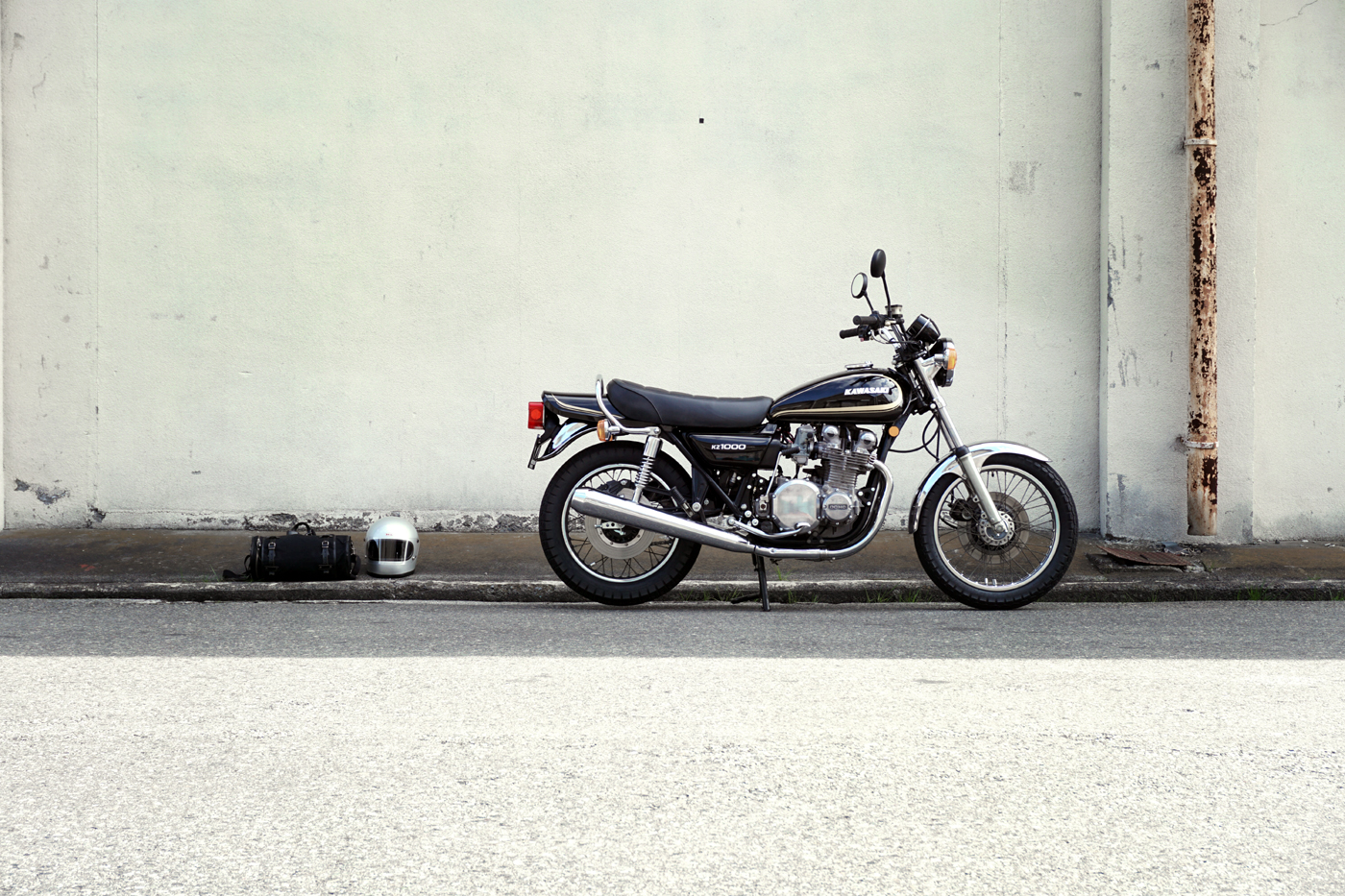 095.お披露目！銀次郎4号 Kawasaki Kz1000a2 1978 - R150ライダー