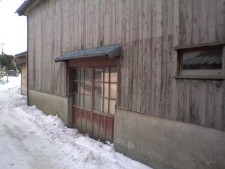ある日の小屋