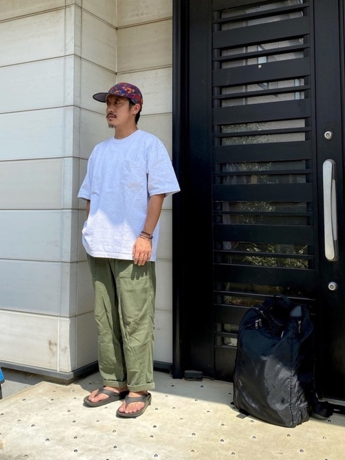 Camber キャンバー 8oz マックスウェイトtシャツ 極厚で超タフな最強ボディーのtシャツ ムジブ