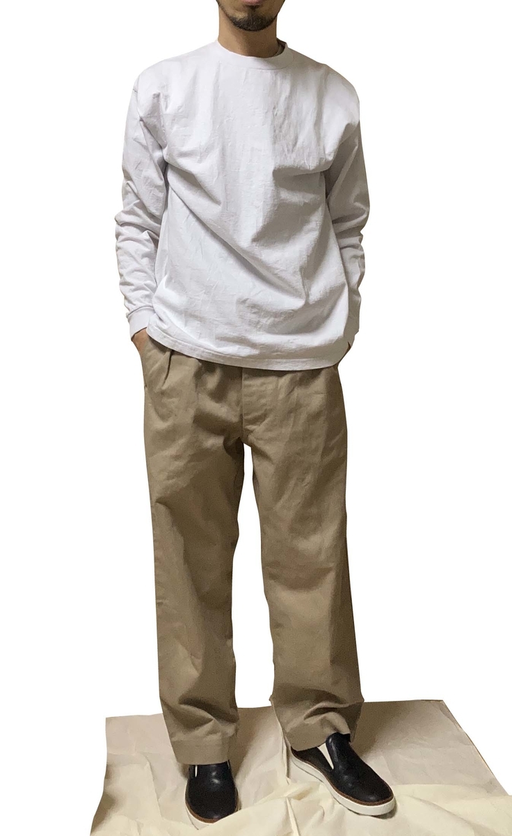 ※よしぞう　美品 【15】M52 フランス軍パン ビンテージ ヴィンテージ フランス軍タイプ M52 チノパンツ 復刻版 ミリタリーパンツ 軍パン