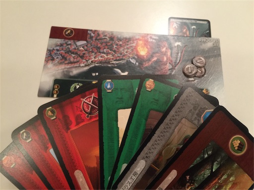 7 Wonders 世界の七不思議 ボードゲームのメモ帳 7 Wonders 世界の七不思議 ボードゲームのメモ帳