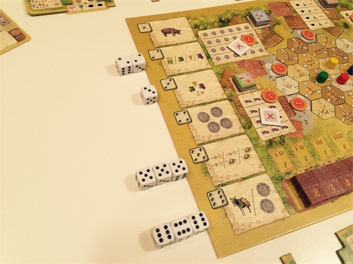 La Granja ラ グランハ ボードゲームのメモ帳