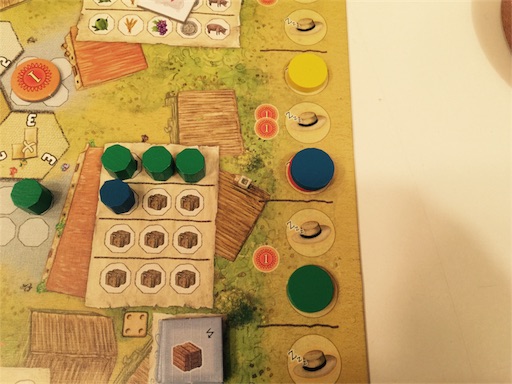 La Granja ラ グランハ ボードゲームのメモ帳