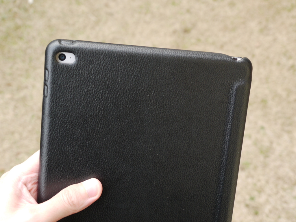 JISONCASE & your case iPad Air 2用 マイクロファイバーPUレザーケースを使ってみた感想（2