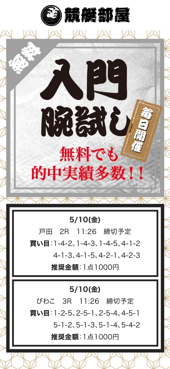 競艇部屋