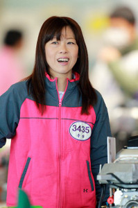 ｔｈｅピット 向井美鈴 頑張れ Boat Race ビッグレース現場レポート