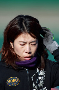 ｔｈｅピット 向井美鈴 頑張れ Boat Race ビッグレース現場レポート
