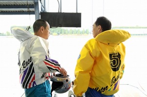 伝説の中道vs植木！ - BOAT RACE ビッグレース現場レポート