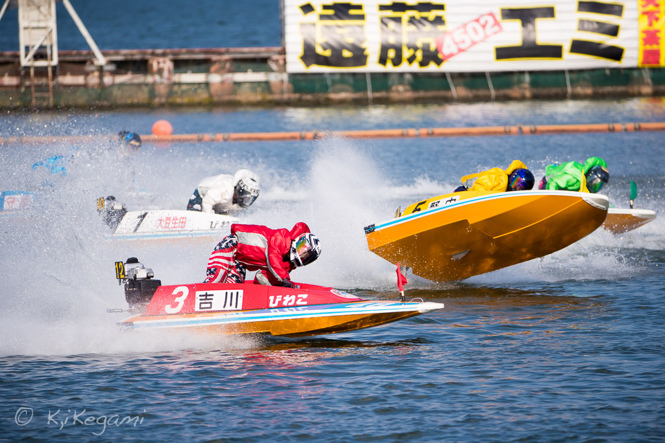 優勝戦 私的回顧 - BOAT RACE ビッグレース現場レポート