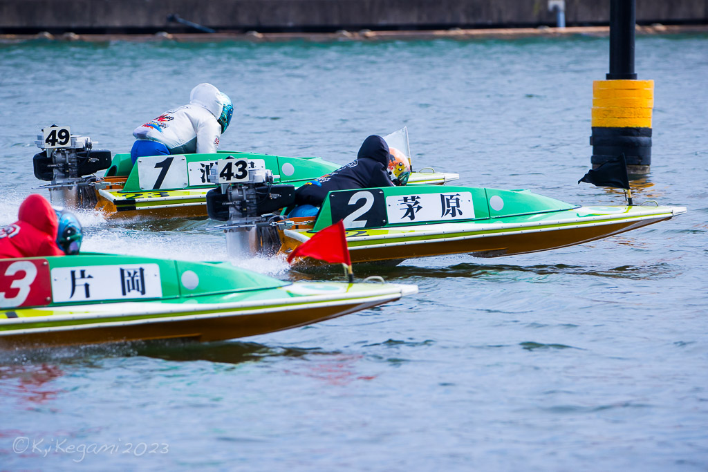 準決勝ダイジェスト - BOAT RACE ビッグレース現場レポート