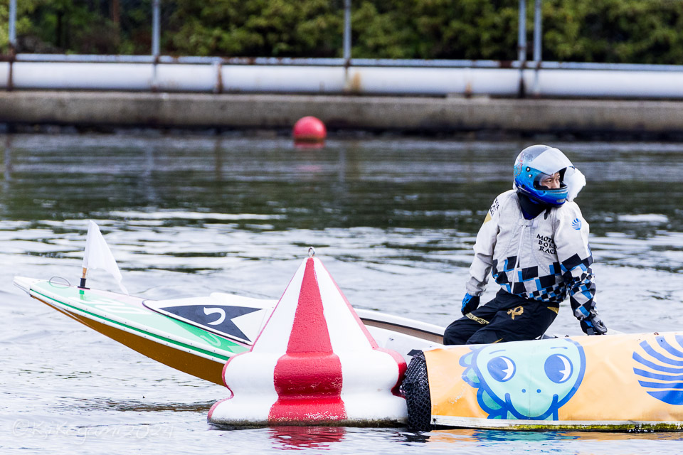 毒島チャン。 優勝戦 私的回顧 - BOAT RACE ビッグレース現場レポート