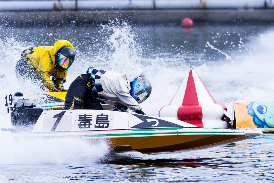 毒島チャン。 優勝戦 私的回顧 - BOAT RACE ビッグレース現場レポート