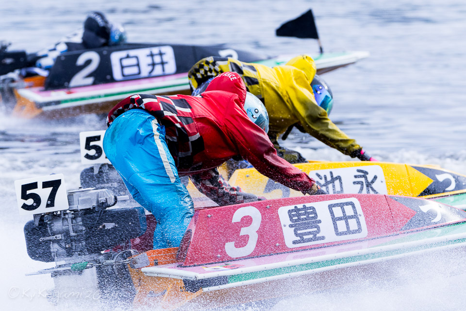 毒島チャン。 優勝戦 私的回顧 - BOAT RACE ビッグレース現場レポート