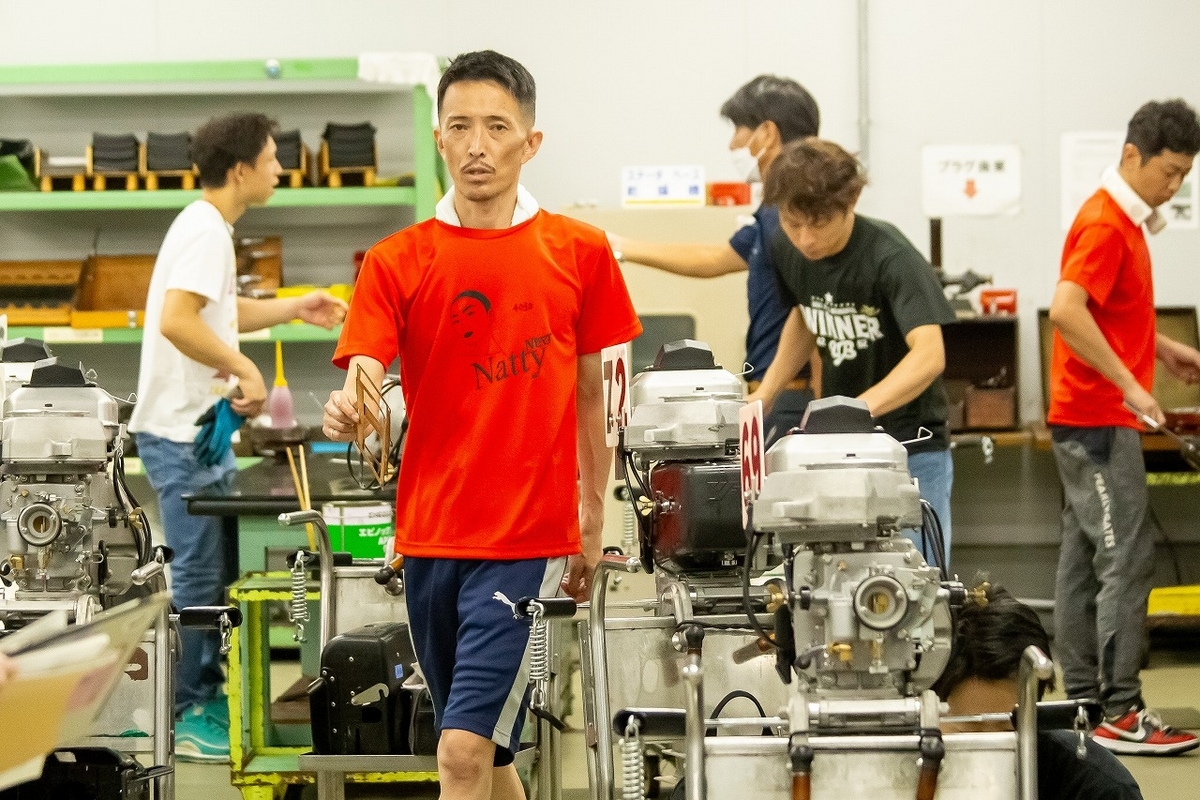 THEピット――セット交換はなし！ - BOAT RACE ビッグレース