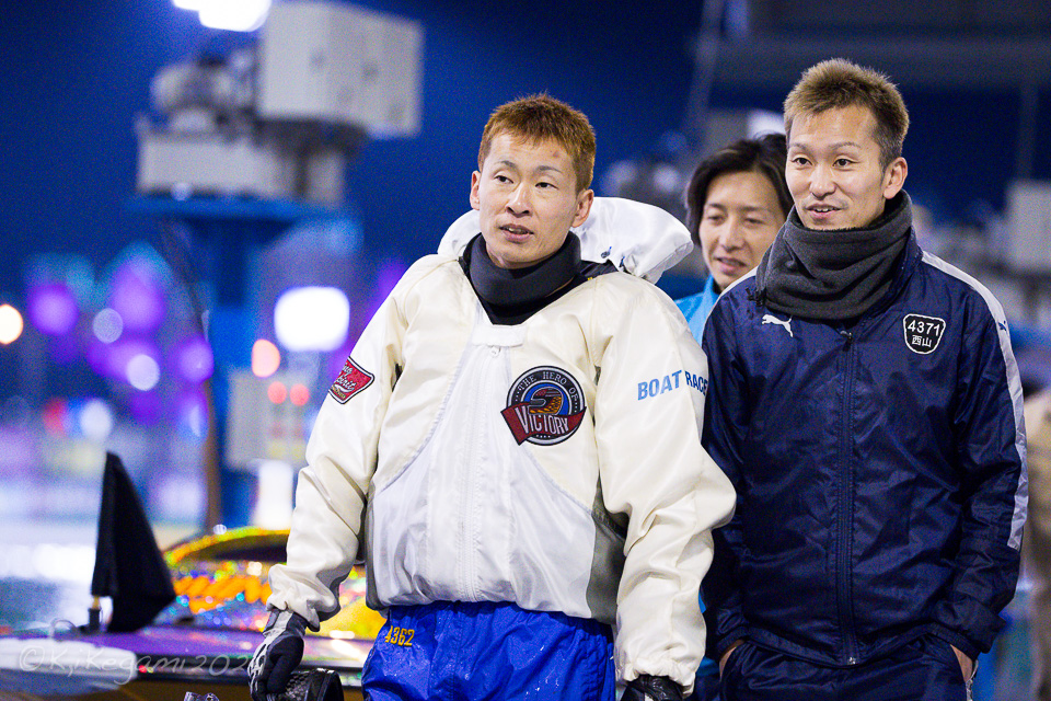 THEピット――悔しさ多めの第3戦 - BOAT RACE ビッグレース現場レポート