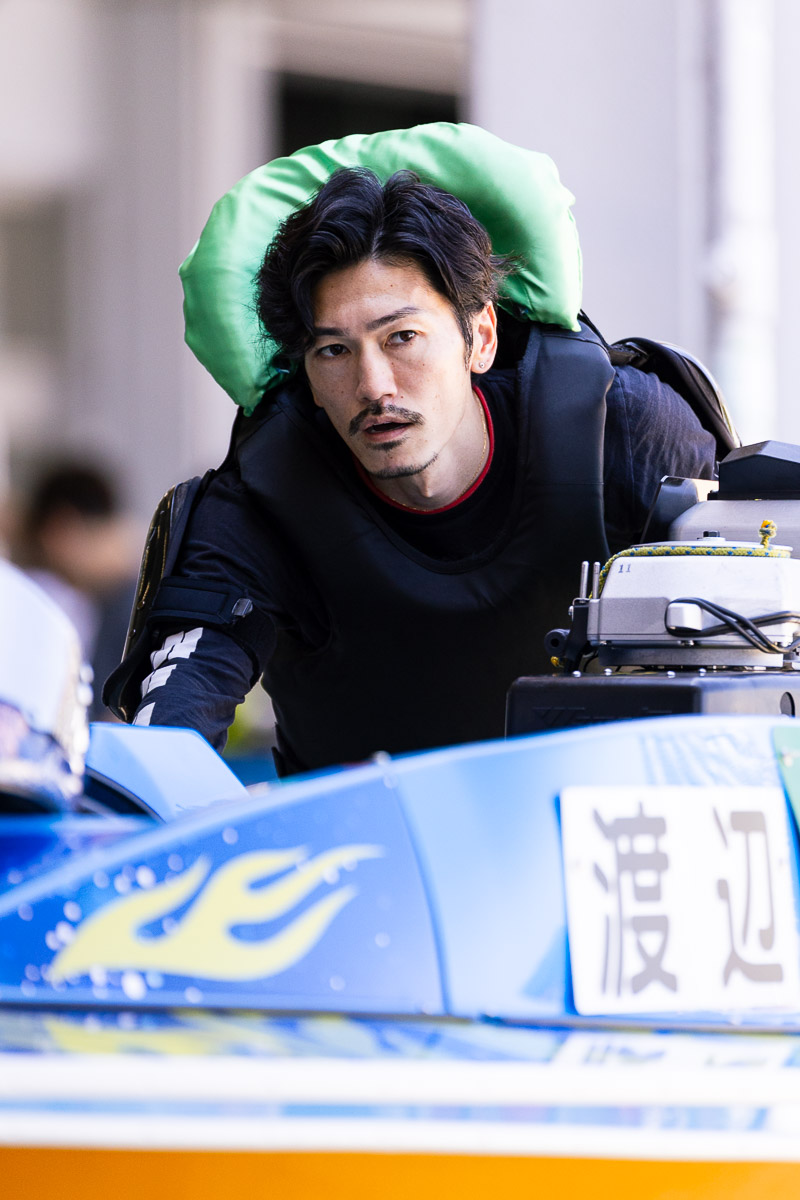 今節も猛暑！の初日前半ピットから - BOAT RACE ビッグレース現場レポート