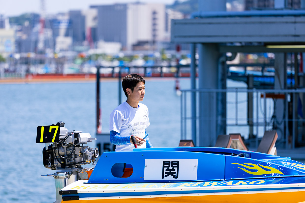 今節も猛暑！の初日前半ピットから - BOAT RACE ビッグレース現場レポート