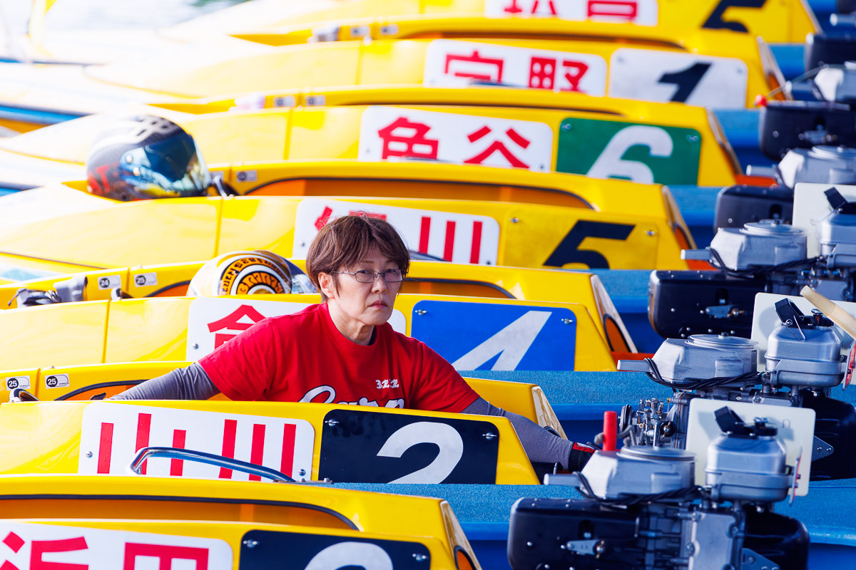 丸亀レディースオールスターTOPICS3日目 - BOAT RACE ビッグレース