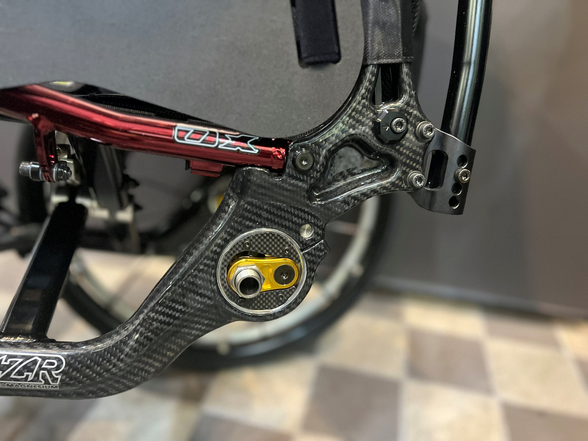 OX ENGINEERING ZZR デモ車 - 橋輪車いす部↻BOBBYクンのなん