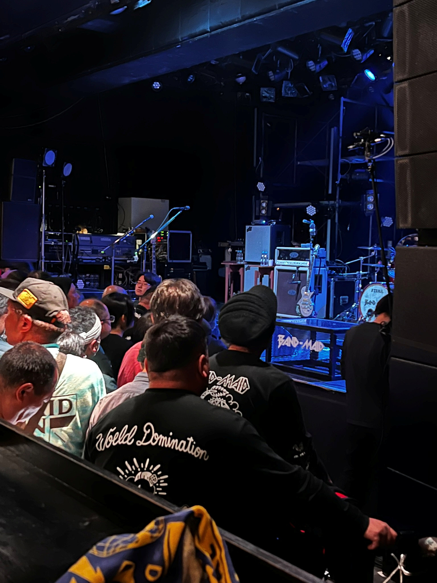 橋輪車いす部↻BOBBYクンのなんくるないさぁ~ ライブ車いす席 LIQUIID ROOM編