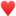 &hearts;