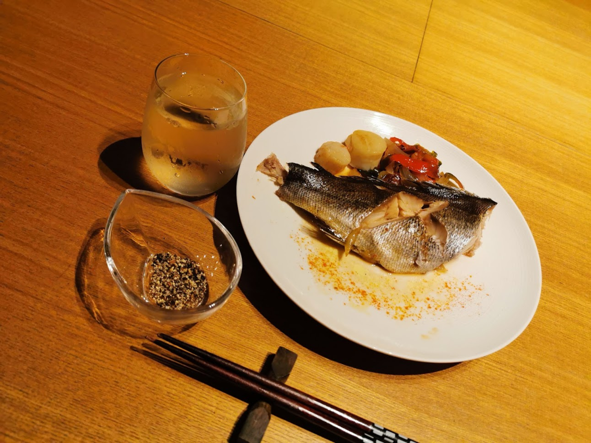 イサキ アクアパッツァ 木屋正酒造 三重県 而今 高砂