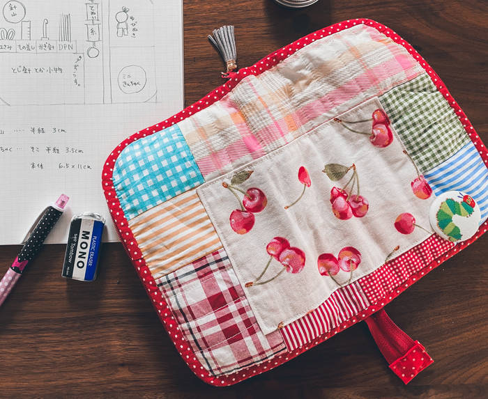 お気に入りの自作ソーイングケース Atelier Bochi