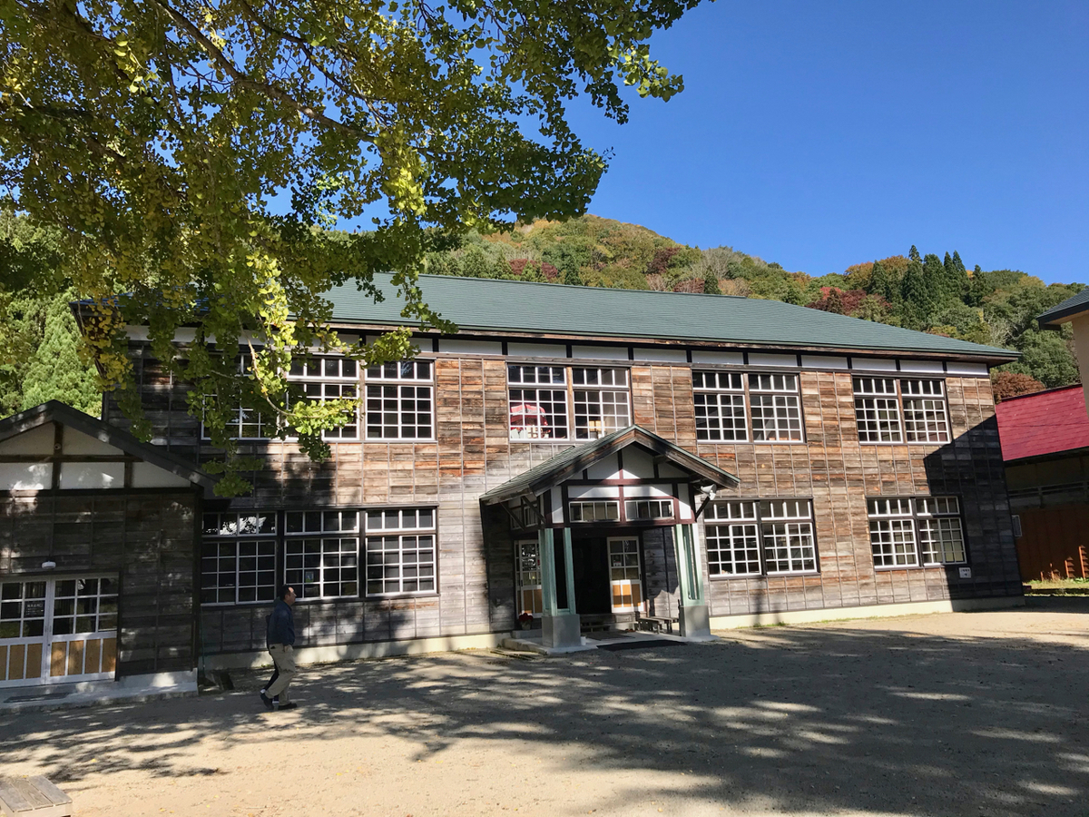 昭和村 喰丸小学校 ぼちぼち堂