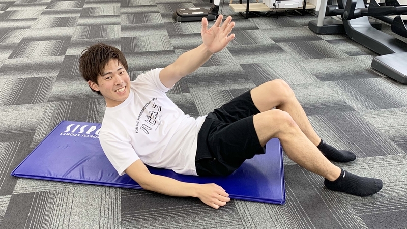 腹筋を鍛える！3つのエクササイズをご紹介 - ハピネス