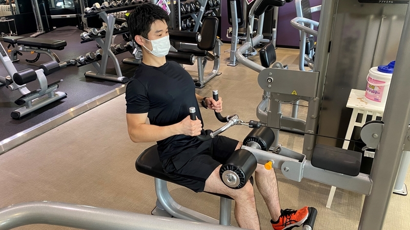 24時間ジムに通ってみよう!! ~上半身を鍛える編~ - ハピネス