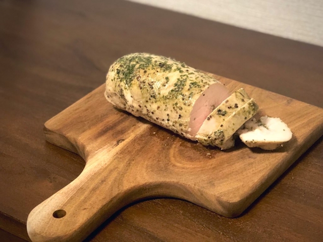 サラダチキンの写真