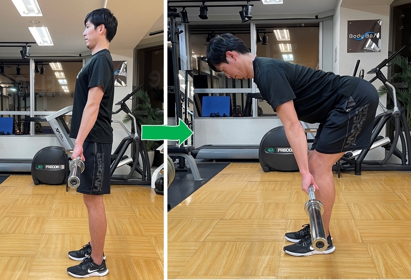 スティッグレッグデッドリフト