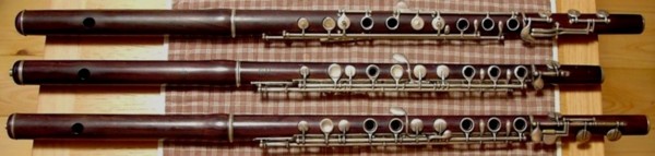 円錐管のベーム式フルートについて part1 - boehmflute.com - コラム集 -