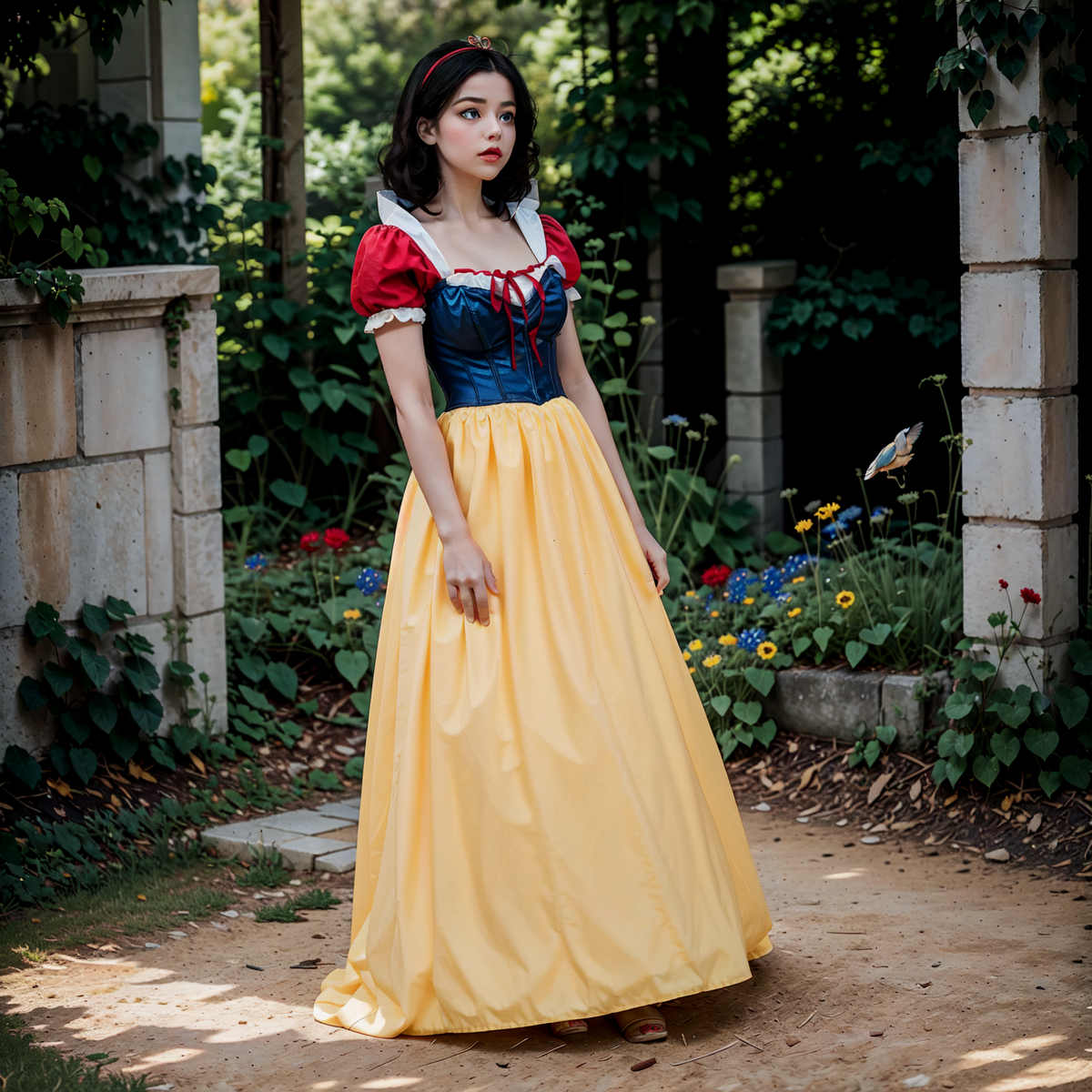 白雪姫実写化してみた2 - Retro AI Stadio