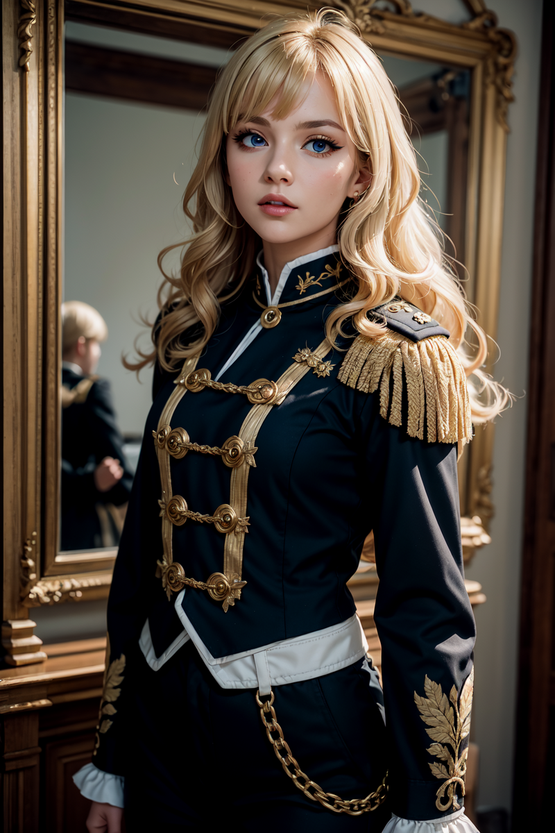 オスカル・フランソワ・ド・ジャルジェ SD16女の子 オスカル・フランソワ・ド・ジャルジェ フランス衛