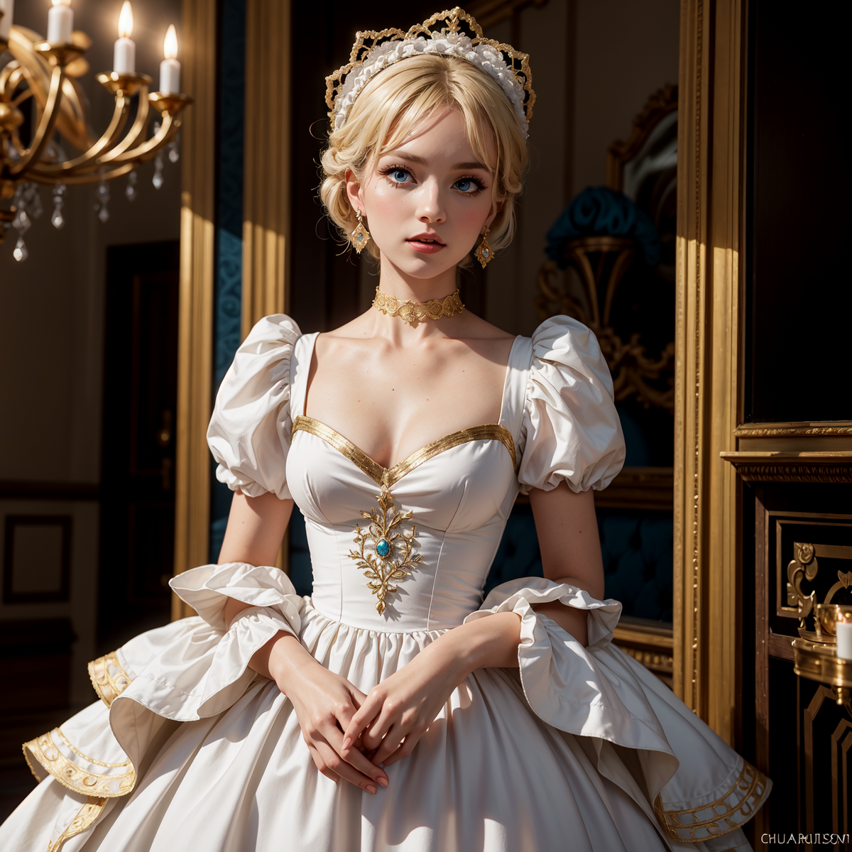 オスカル・フランソワ・ド・ジャルジェ実写化してみた3 - Retro